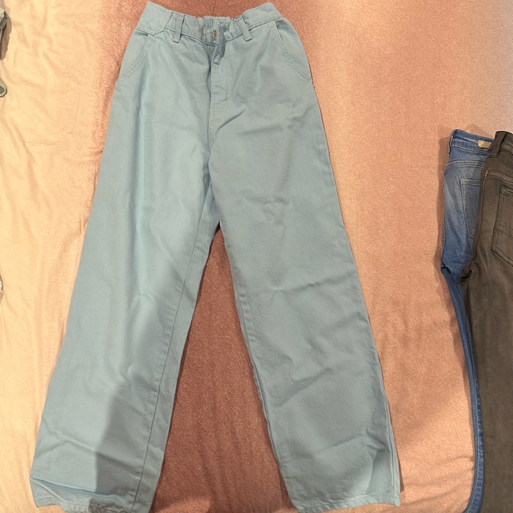 Blue jeans